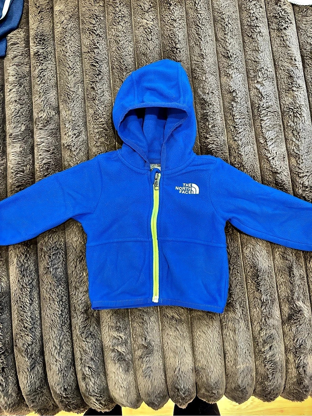 The North Face Baby Glacier Full-Zip Hoodie Blue Baby 3-6M